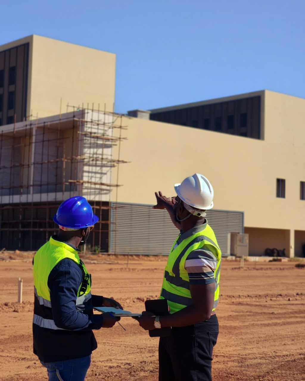 Suivi et contrôle qualité de chantier